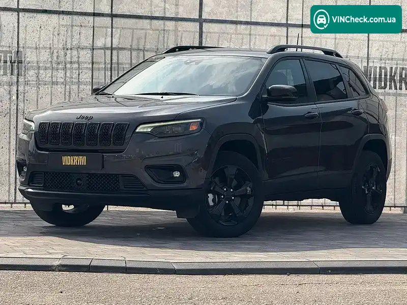 Jeep Cherokee 2022, фото з оголошення 2 з 20, VIN 1C4PJMMB0PD102724