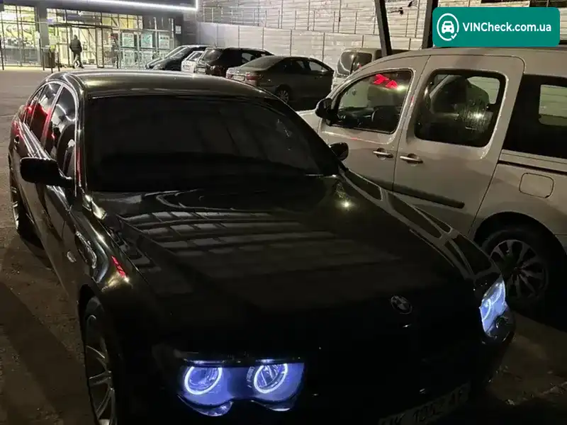 BMW 7 Series 2002, фото з оголошення 2 з 21, VIN WBAGL41000DL91409