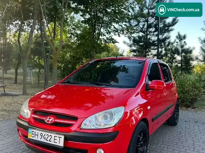 Hyundai Getz 2007, фото з оголошення 1 з 20, VIN KMHBT51BP8U740311