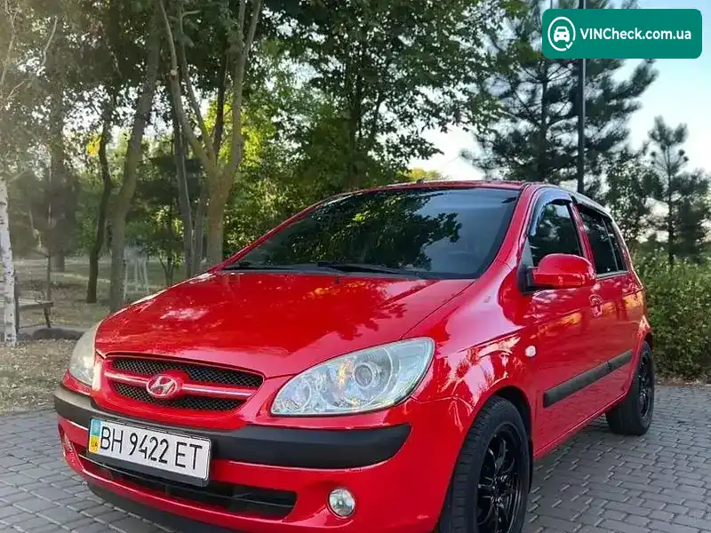 Hyundai Getz 2007, фото з оголошення 2 з 20, VIN KMHBT51BP8U740311