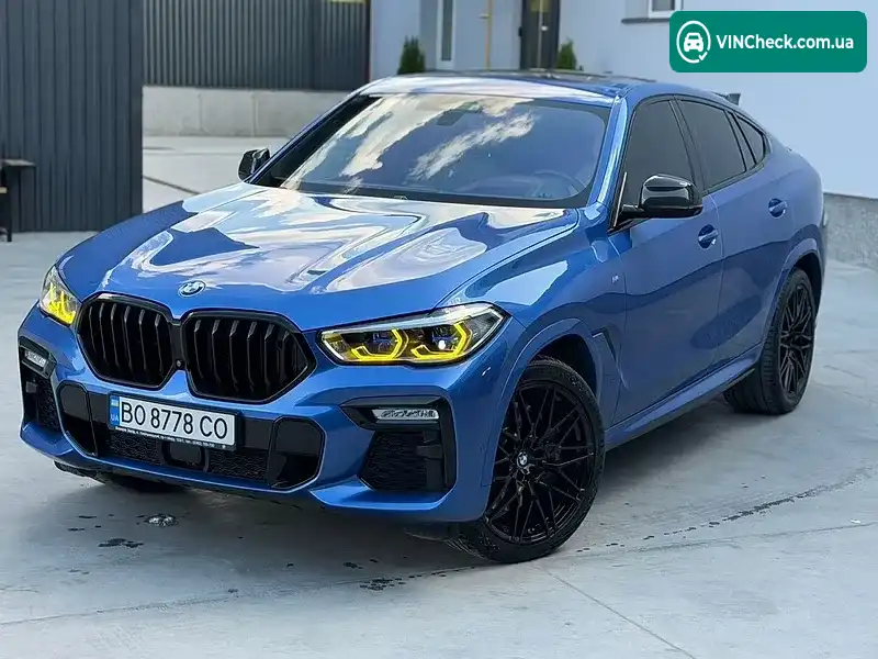 BMW X6 2020, фото з оголошення 2 з 20, VIN WBACY810709C12828