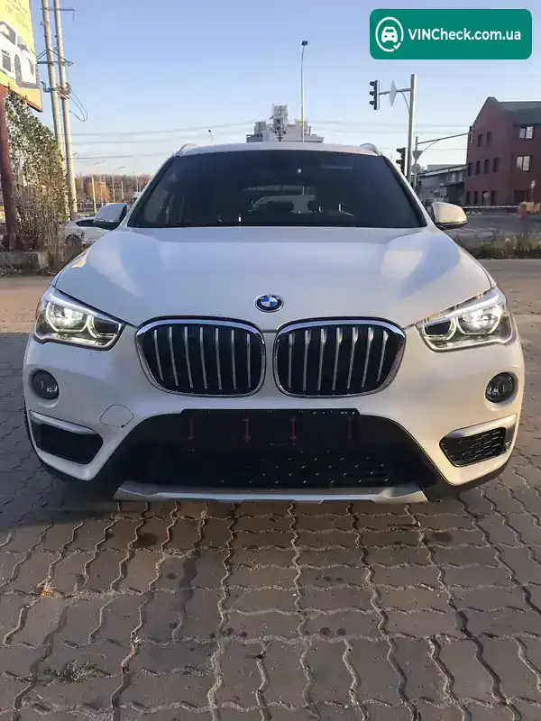 BMW X1 2017, фото з оголошення 1 з 14, VIN WBXHU7C30H5H38231