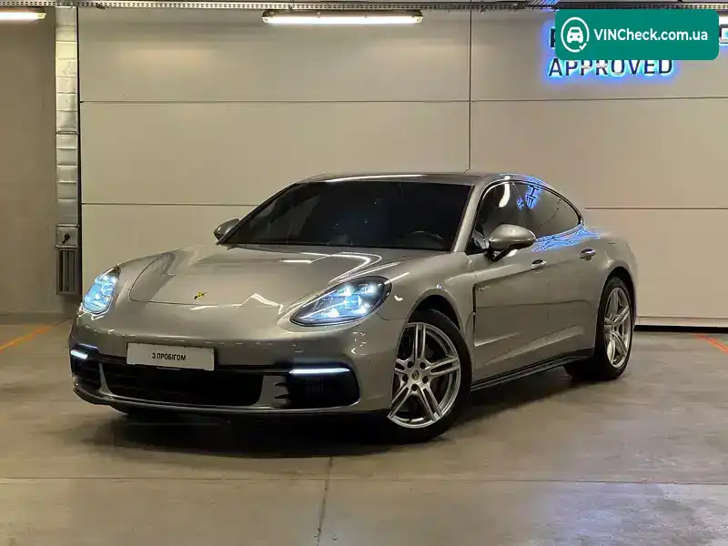 Porsche Panamera 2019, фото з оголошення 1 з 21, VIN WP0ZZZ97ZKL124043