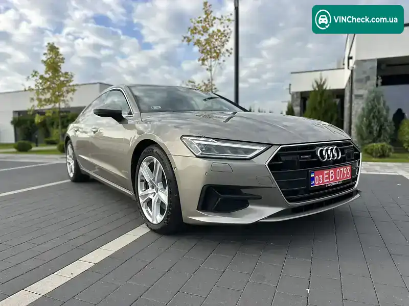 Audi A7 Sportback 2020, фото з оголошення 1 з 20, VIN WAUZZZF20LN032137