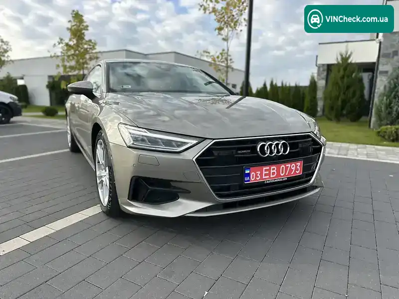 Audi A7 Sportback 2020, фото з оголошення 2 з 20, VIN WAUZZZF20LN032137