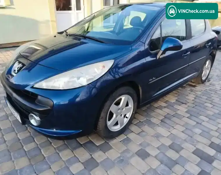 Peugeot 207 2008, фото з оголошення 1 з 16, VIN VF3WC8FSC34269160