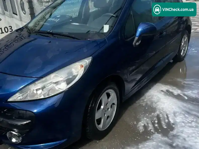 Peugeot 207 2008, фото з оголошення 2 з 16, VIN VF3WC8FSC34269160