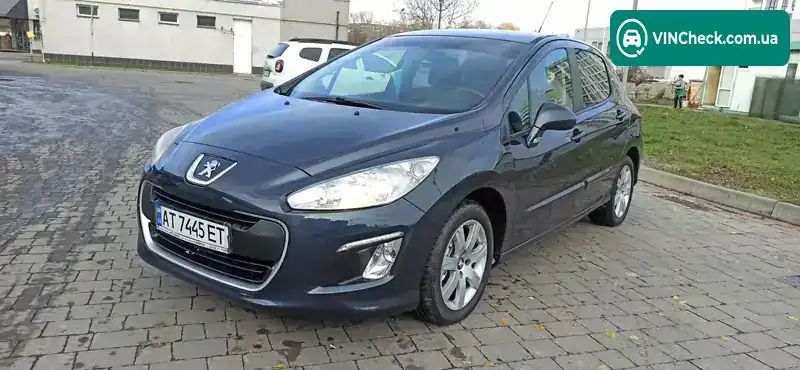 Peugeot 308 2012, фото з оголошення 1 з 20, VIN VF34C5FS9CS045904