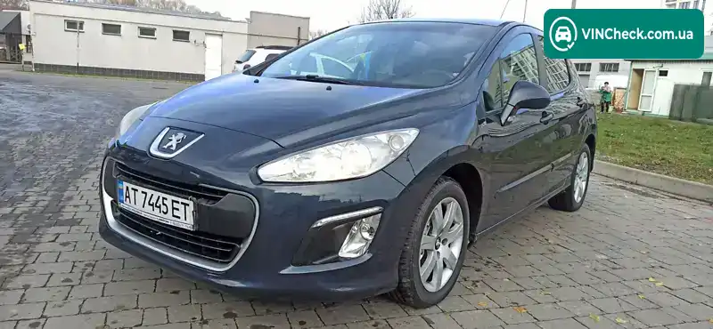 Peugeot 308 2012, фото з оголошення 2 з 20, VIN VF34C5FS9CS045904