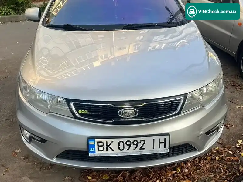 Kia Forte 2012, фото з оголошення 1 з 9, VIN KNAFU41BEDA005658