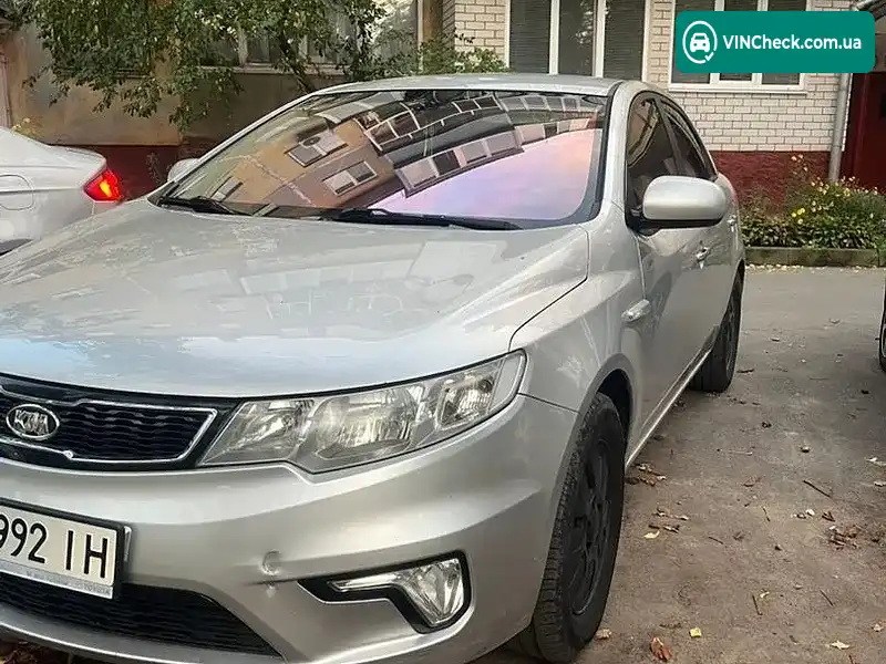Kia Forte 2012, фото з оголошення 2 з 9, VIN KNAFU41BEDA005658