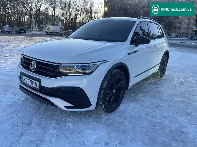Volkswagen Tiguan 2022, фото з оголошення 1 з 20, VIN WVGZZZ5NZNW517059