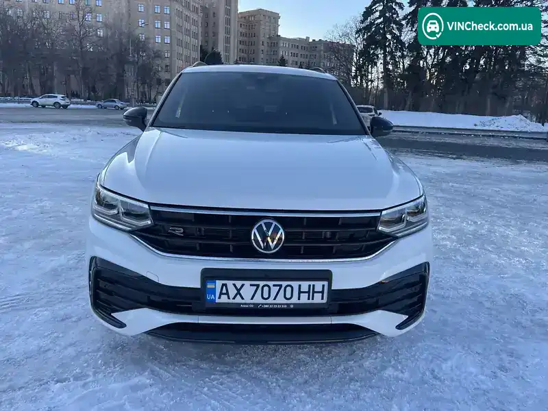 Volkswagen Tiguan 2022, фото з оголошення 2 з 20, VIN WVGZZZ5NZNW517059