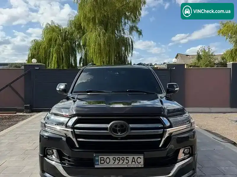Toyota Land Cruiser 2019, фото з оголошення 1 з 19, VIN JTMCV02J404286755