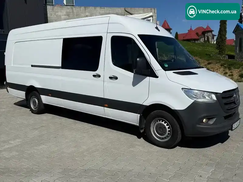 Mercedes-Benz Sprinter 2019, фото з оголошення 1 з 20, VIN WDB9076371P123141