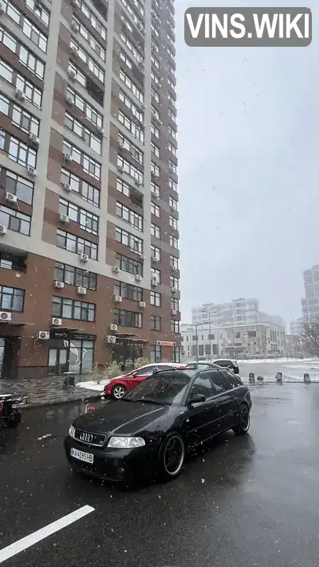 Audi A4 1999, фото з оголошення 2 з 7, VIN WAUZZZ8DZYA067747