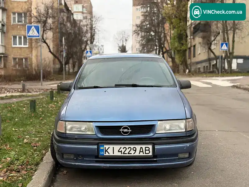 Opel Vectra 1991, фото з оголошення 1 з 8, VIN W0L000087M5120417