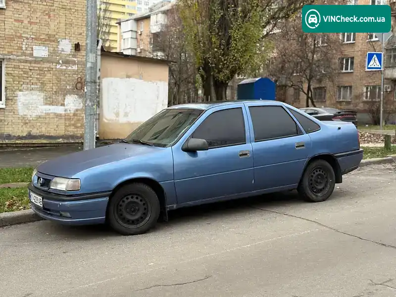 Opel Vectra 1991, фото з оголошення 2 з 8, VIN W0L000087M5120417