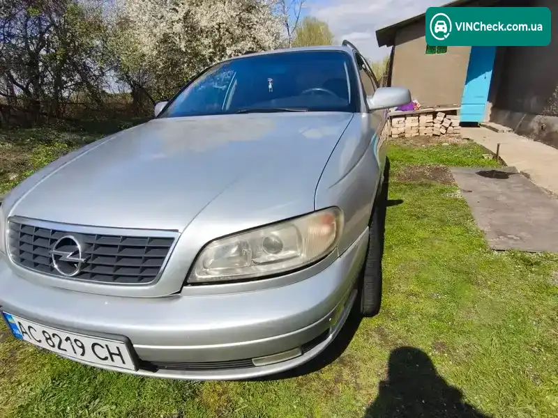 Opel Omega 2002, фото з оголошення 1 з 20, VIN W0L0VBF3531001873