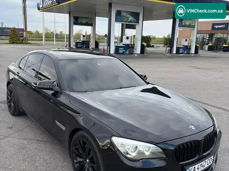 BMW 7 Series 2014, фото з оголошення 1 з 20, VIN WBAYC41070DZ74774
