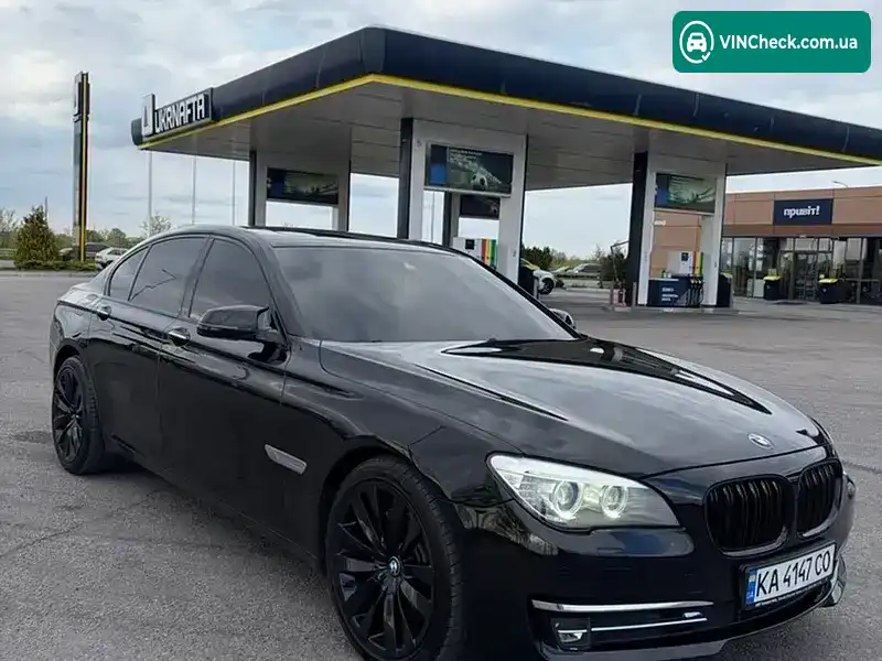 BMW 7 Series 2014, фото з оголошення 2 з 20, VIN WBAYC41070DZ74774