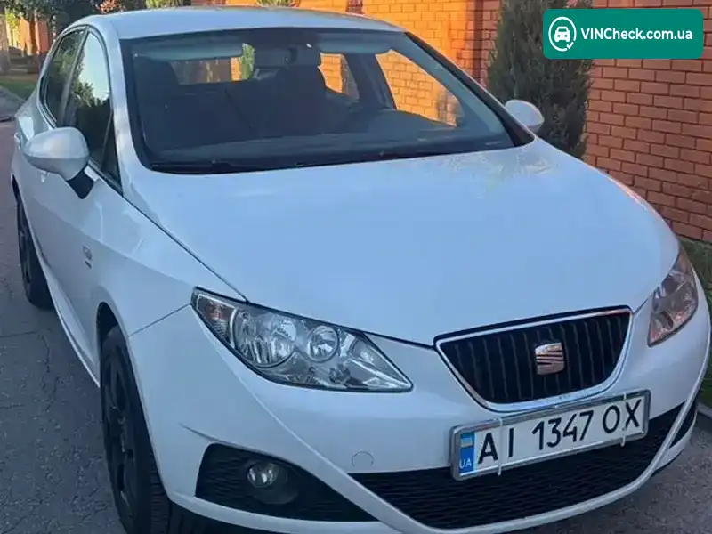 SEAT Ibiza 2011, фото з оголошення 1 з 20, VIN VSSZZZ6JZCR033461