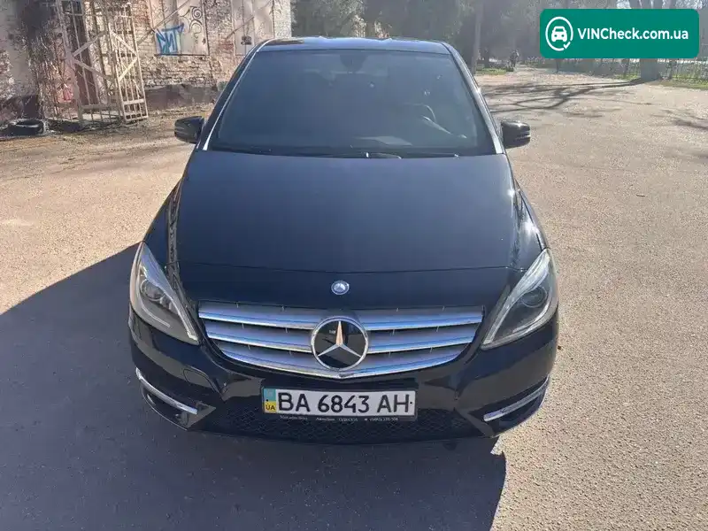 Mercedes-Benz B-Class 2012, фото з оголошення 1 з 10, VIN WDD2462431J101995
