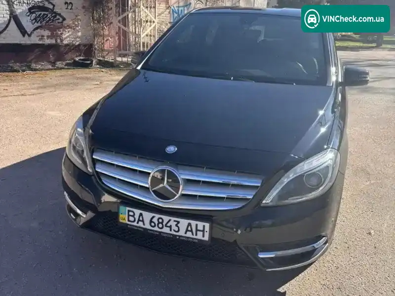 Mercedes-Benz B-Class 2012, фото з оголошення 2 з 10, VIN WDD2462431J101995
