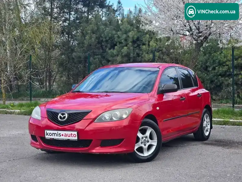 Mazda 3 2005, фото з оголошення 1 з 21, VIN JMZBK14Z261267445