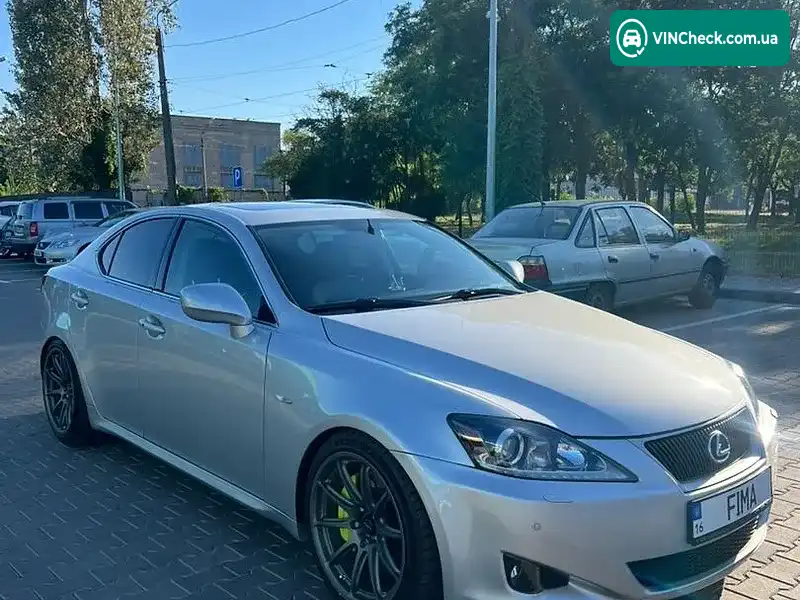 Lexus IS 2008, фото з оголошення 1 з 19, VIN JTHBG262102010855