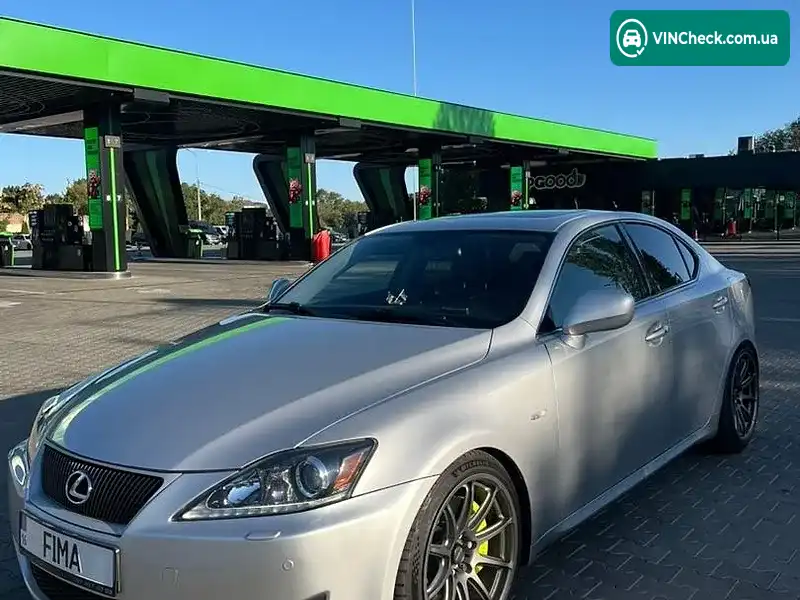 Lexus IS 2008, фото з оголошення 2 з 19, VIN JTHBG262102010855