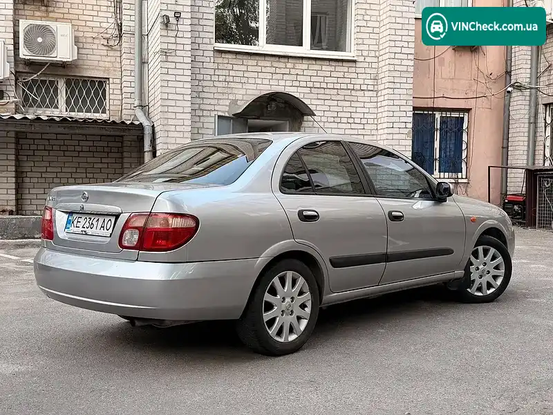 Nissan Almera 2003, фото з оголошення 2 з 13, VIN SJNBBAN16U0429397
