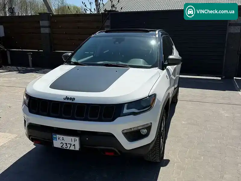 Jeep Compass 2017, фото з оголошення 1 з 21, VIN 3C4NJDDB0HT636020