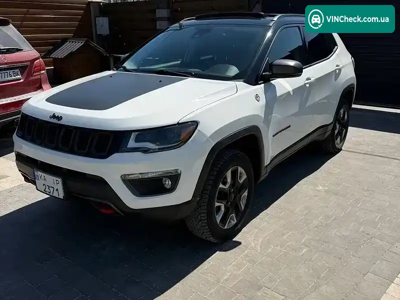Jeep Compass 2017, фото з оголошення 2 з 21, VIN 3C4NJDDB0HT636020
