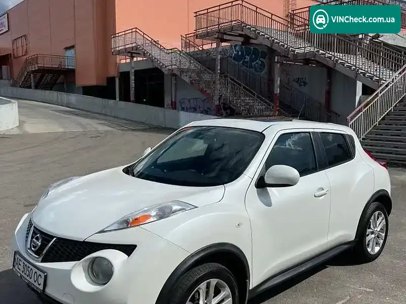 Nissan Juke 2012, фото з оголошення 1 з 20, VIN JN8AF5MV7DT209721