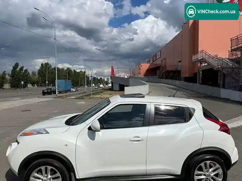 Nissan Juke 2012, фото з оголошення 2 з 20, VIN JN8AF5MV7DT209721