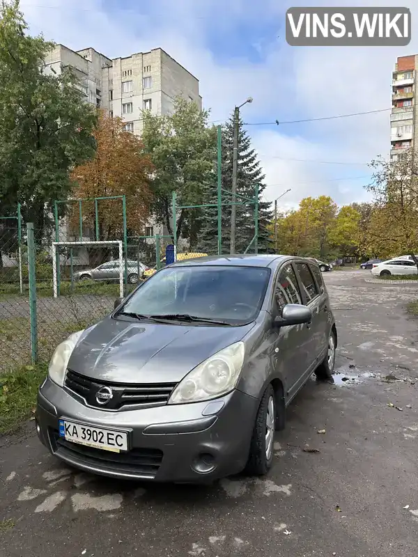 Nissan Note 2011, фото з оголошення 1 з 6, VIN SJNFAAE11U2115050