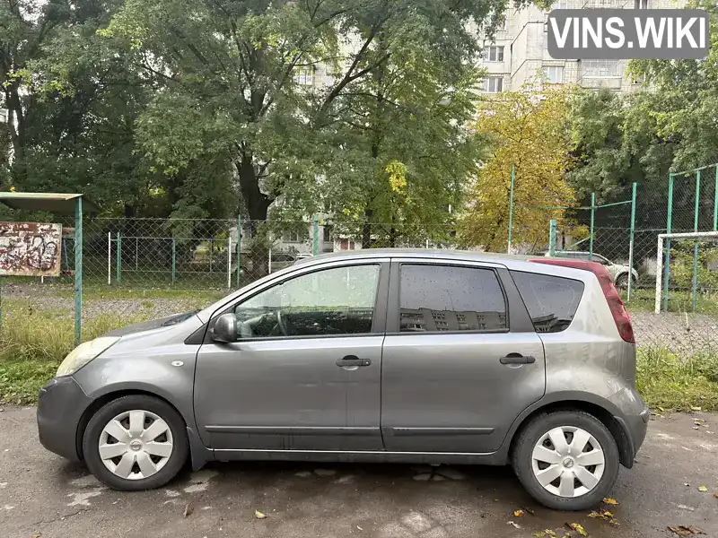 Nissan Note 2011, фото з оголошення 2 з 6, VIN SJNFAAE11U2115050