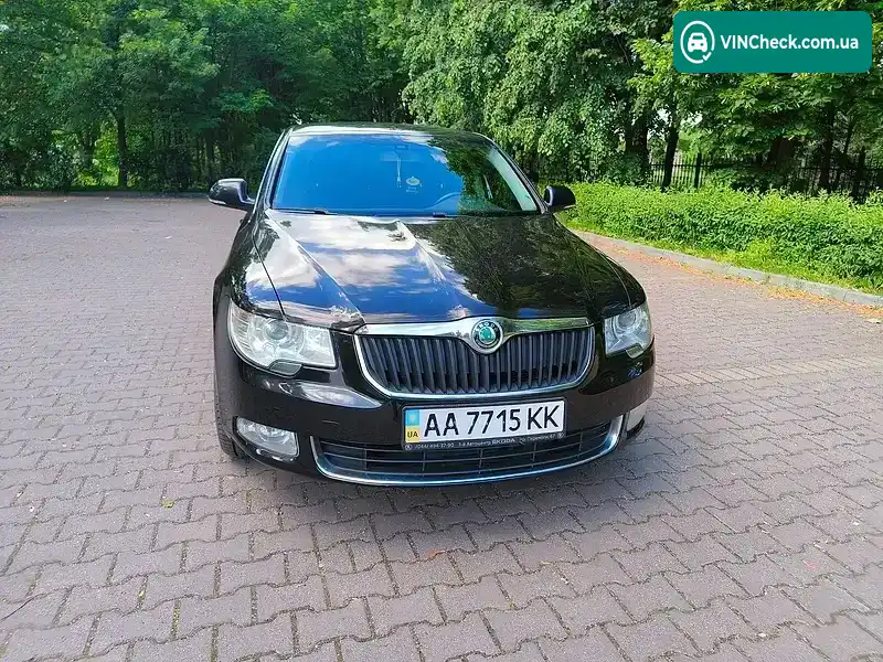 Skoda Superb 2013, фото з оголошення 1 з 20, VIN TMBAB43T7DB300575