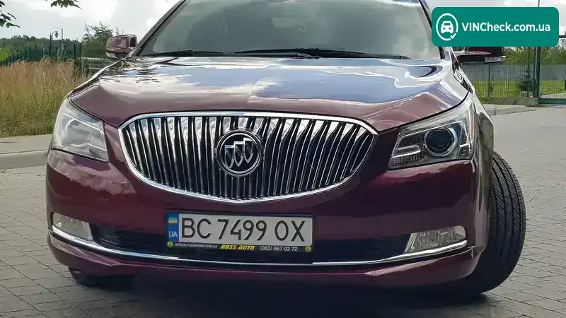 Buick LaCrosse 2015, фото з оголошення 1 з 20, VIN 1G4GB5G32FF274890