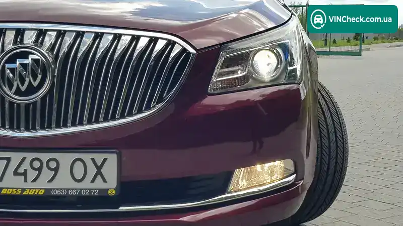 Buick LaCrosse 2015, фото з оголошення 2 з 20, VIN 1G4GB5G32FF274890