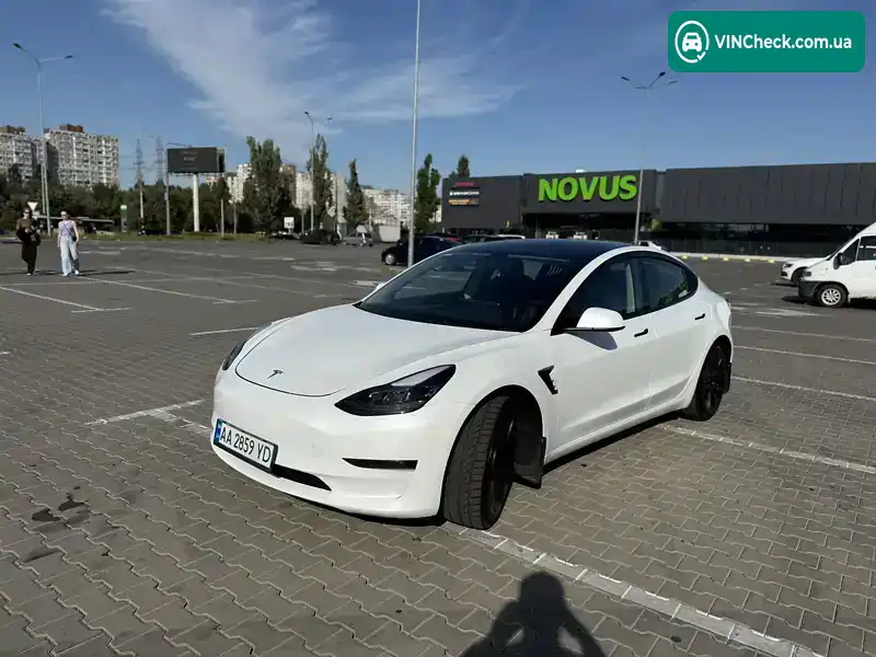 Tesla Model 3 2023, фото з оголошення 1 з 13, VIN 5YJ3E1EA6PF464377