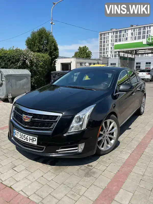 Cadillac XTS 2016, фото з оголошення 1 з 8, VIN 2G61M5S35H9117008