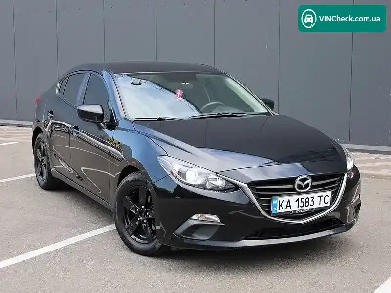 Mazda 3 2014, фото з оголошення 1 з 20, VIN 3MZBM1U77FM168165