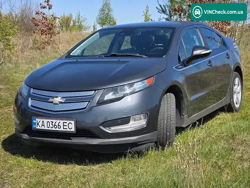 Chevrolet Volt 2013, фото з оголошення 1 з 14, VIN 1G1RC6E43DU143464