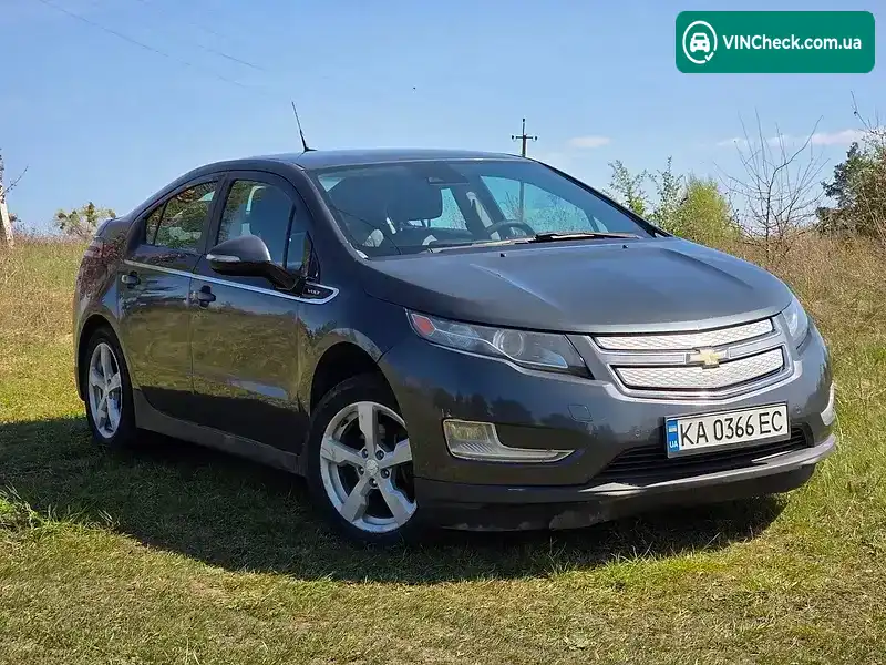 Chevrolet Volt 2013, фото з оголошення 2 з 14, VIN 1G1RC6E43DU143464