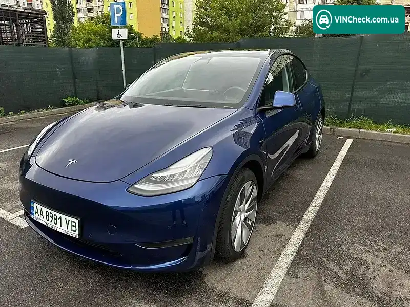 Tesla Model Y 2020, фото з оголошення 1 з 11, VIN 5YJYGDEE3LF006603