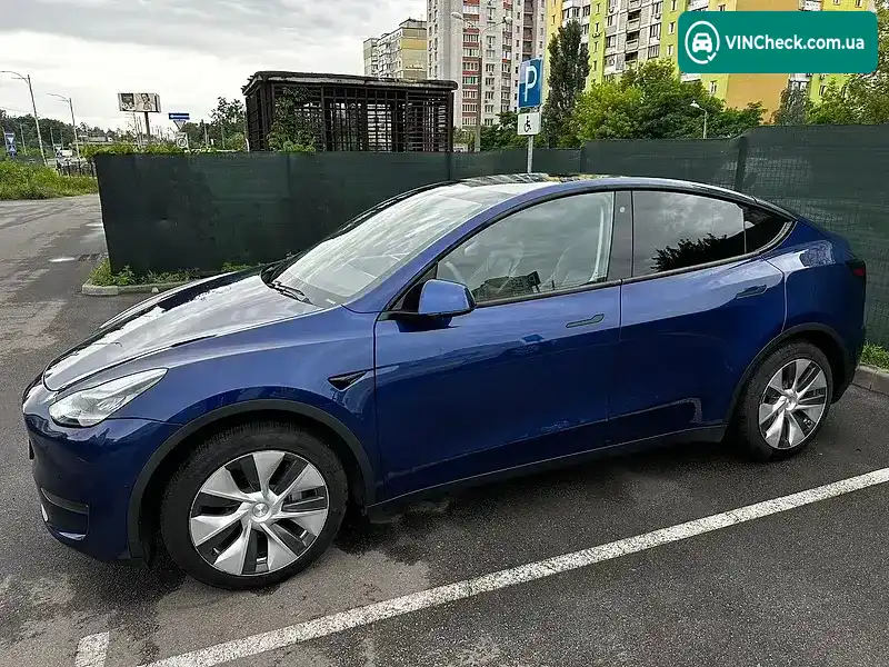 Tesla Model Y 2020, фото з оголошення 2 з 11, VIN 5YJYGDEE3LF006603