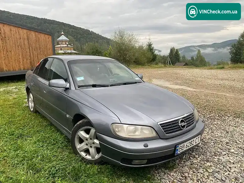 Opel Omega 2002, фото з оголошення 1 з 20, VIN W0L0VBF6921024104