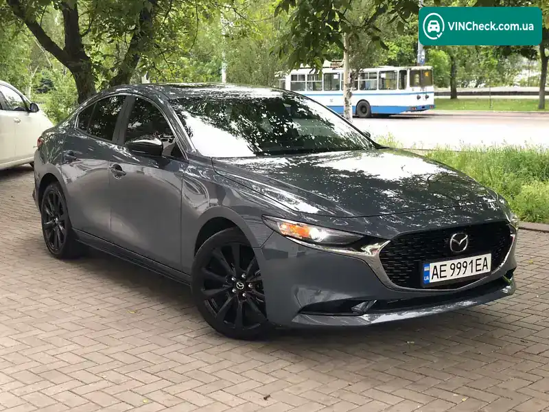 Mazda 3 2022, фото з оголошення 1 з 20, VIN 3MZBPACL5NM300585